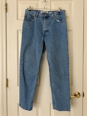Vintage Gap Loose Fit No. 5 Jeans Size 12 Ankle (See Description re Size)
